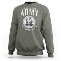 Continental Army America Independence Revolutionary War Seal Sweatshirt