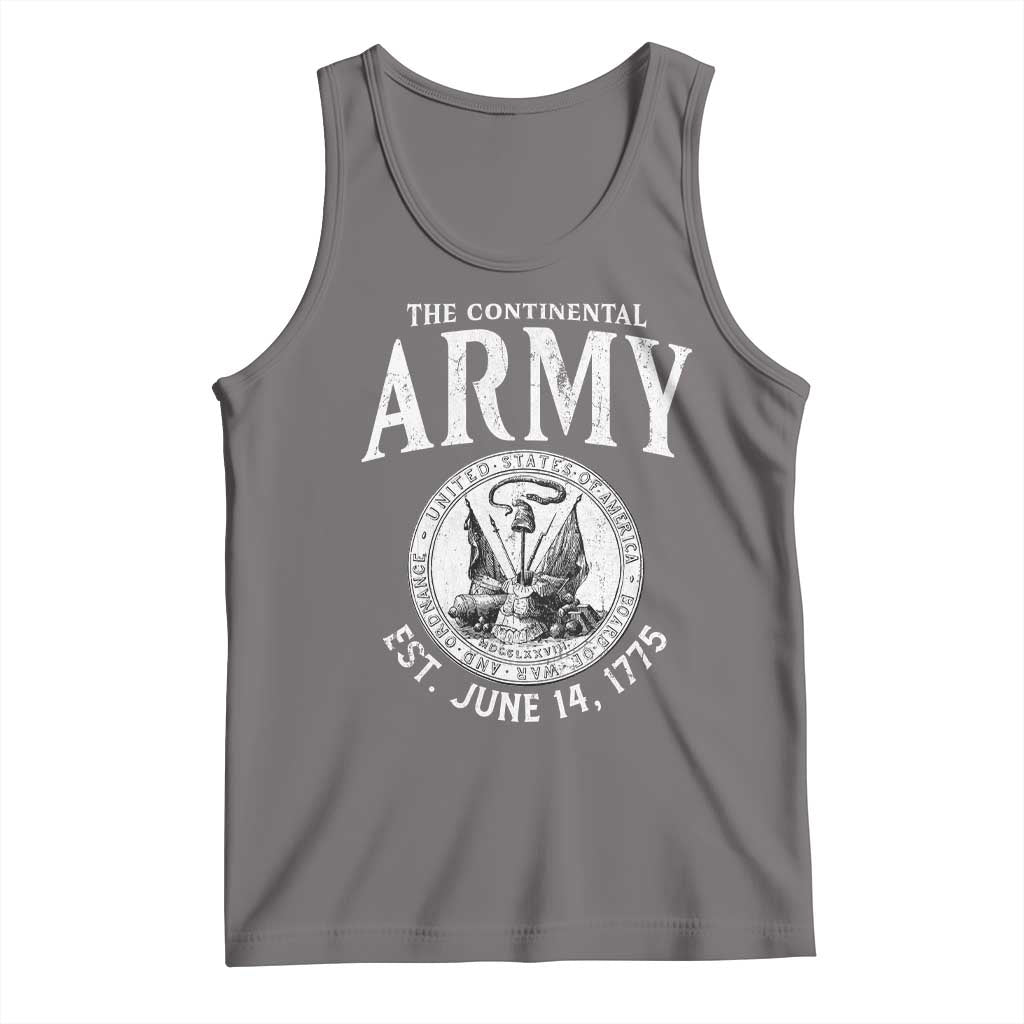 Continental Army America Independence Revolutionary War Seal Tank Top