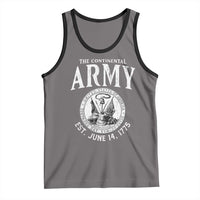 Continental Army America Independence Revolutionary War Seal Tank Top