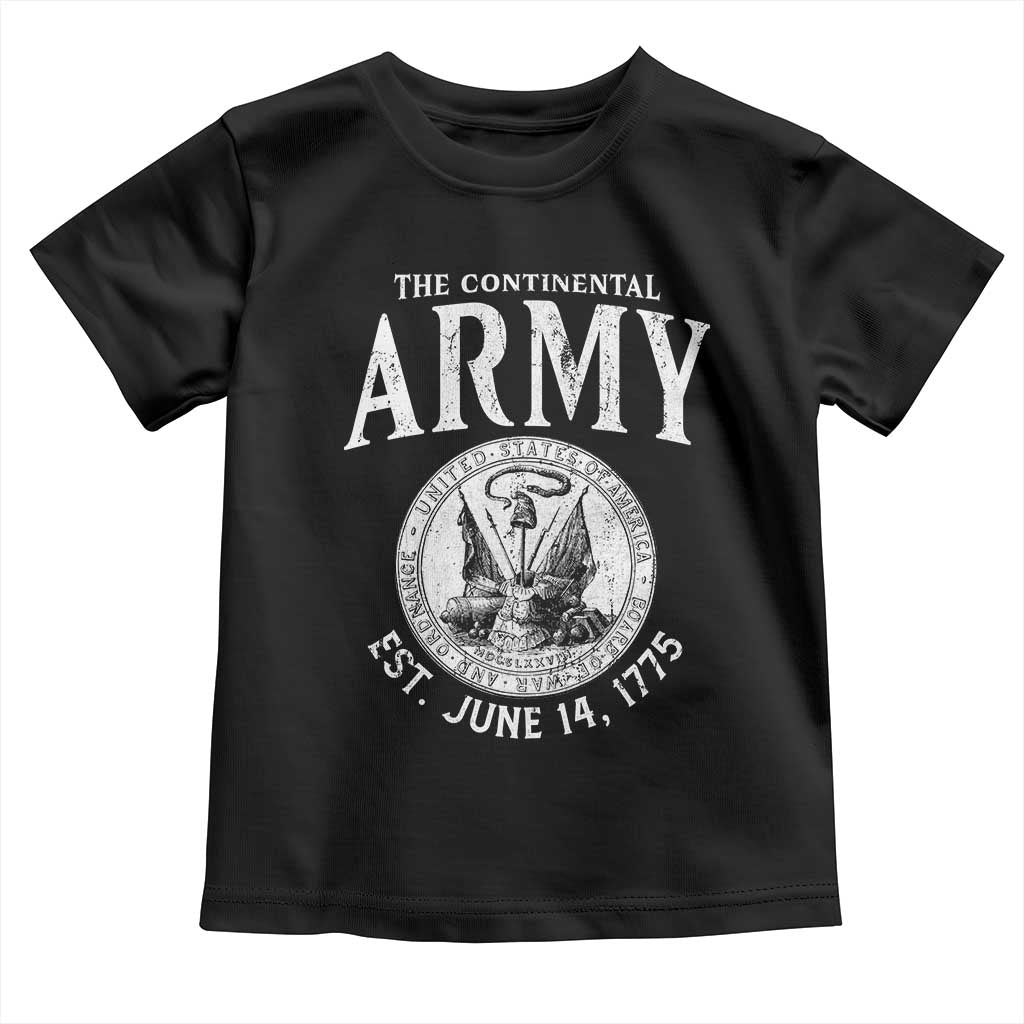Continental Army America Independence Revolutionary War Seal Toddler T Shirt