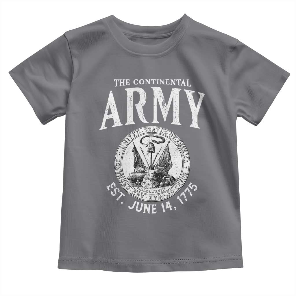 Continental Army America Independence Revolutionary War Seal Toddler T Shirt