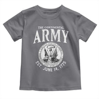 Continental Army America Independence Revolutionary War Seal Toddler T Shirt