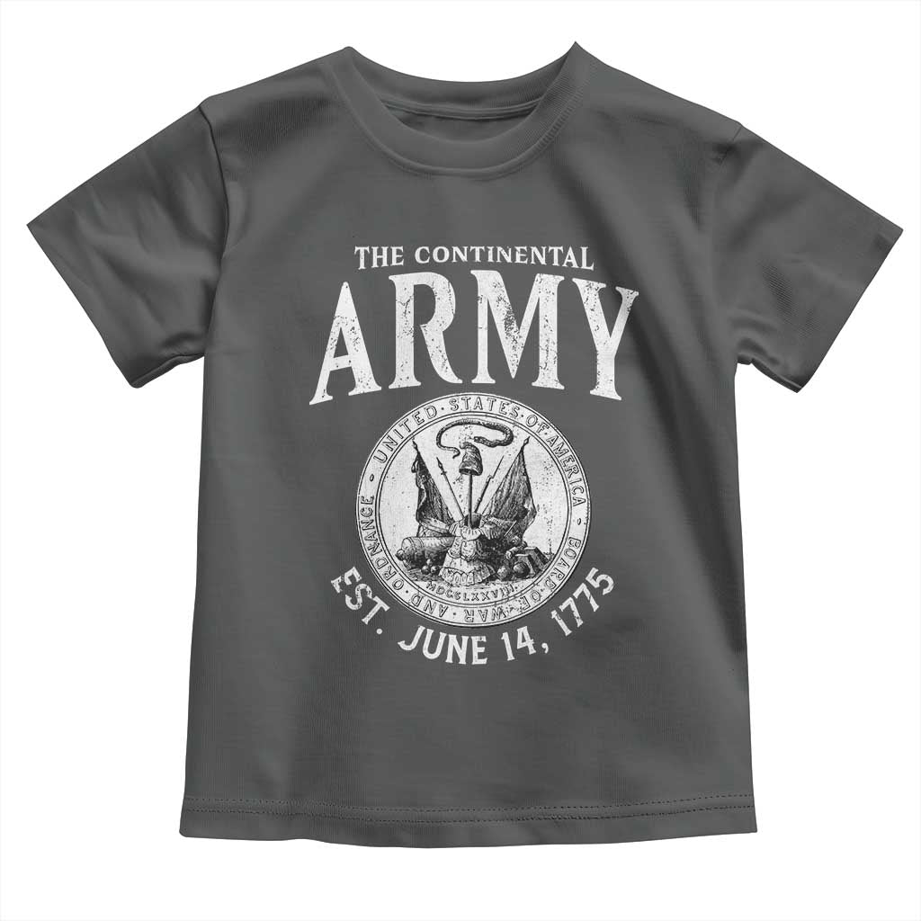 Continental Army America Independence Revolutionary War Seal Toddler T Shirt