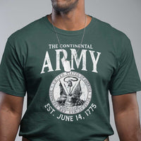 Continental Army America Independence Revolutionary War Seal T Shirt