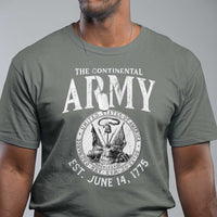 Continental Army America Independence Revolutionary War Seal T Shirt