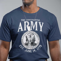 Continental Army America Independence Revolutionary War Seal T Shirt