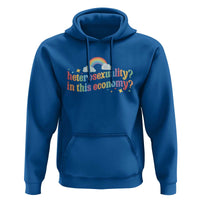 Funny Heterosexuality In This Economy Hoodie Rainbow LGBTQ+ Pride - Wonder Print Shop