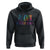 Adoption Foster Parents Hoodie Peace Out Foster Care
