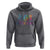Adoption Foster Parents Hoodie Peace Out Foster Care