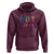 Adoption Foster Parents Hoodie Peace Out Foster Care