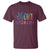 Adoption Foster Parents T Shirt Peace Out Foster Care