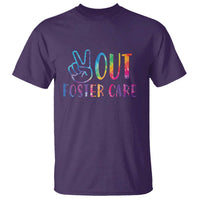 Adoption Foster Parents T Shirt Peace Out Foster Care