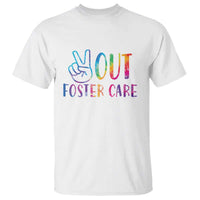 Adoption Foster Parents T Shirt Peace Out Foster Care