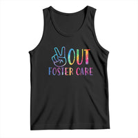 Adoption Foster Parents Tank Top Peace Out Foster Care