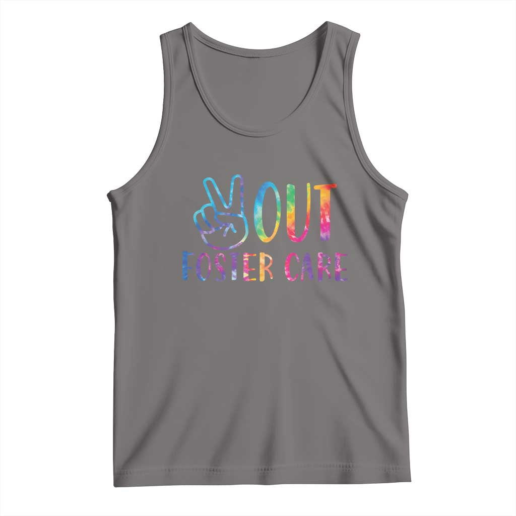 Adoption Foster Parents Tank Top Peace Out Foster Care