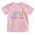 Adoption Foster Parents Toddler T Shirt Peace Out Foster Care