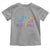 Adoption Foster Parents Toddler T Shirt Peace Out Foster Care