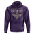 Funny Skull Moth Hoodie There Is No Beauty Without Some Strangeness Edgar Poe