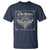 Funny Skull Moth T Shirt There Is No Beauty Without Some Strangeness Edgar Poe