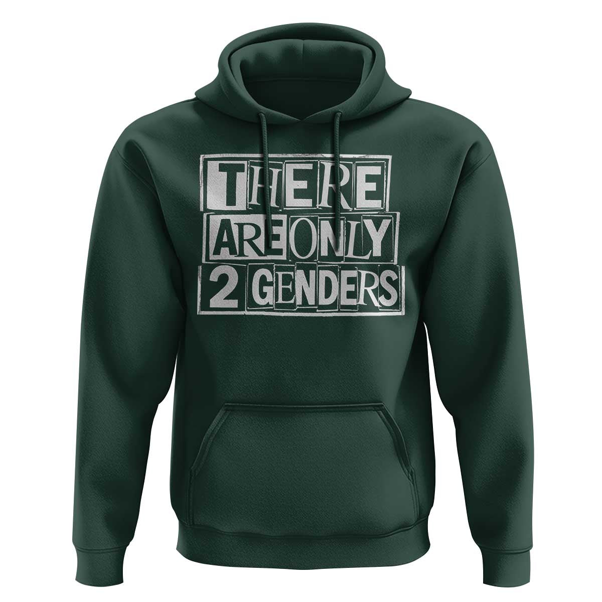 Funny There Are Only 2 Genders Male And Female Hoodie