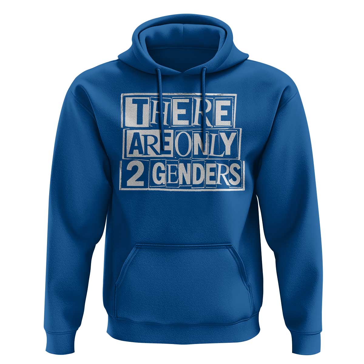 Funny There Are Only 2 Genders Male And Female Hoodie