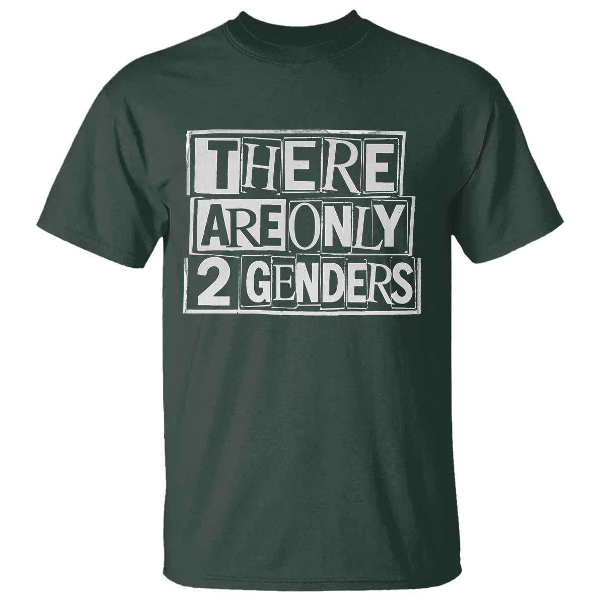 Funny There Are Only 2 Genders Male And Female T Shirt