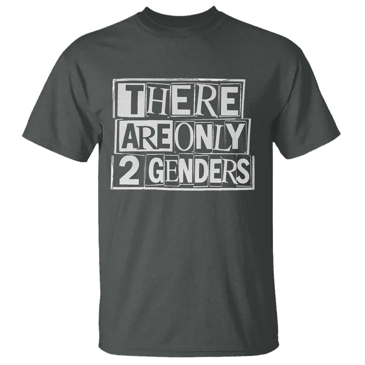 Funny There Are Only 2 Genders Male And Female T Shirt