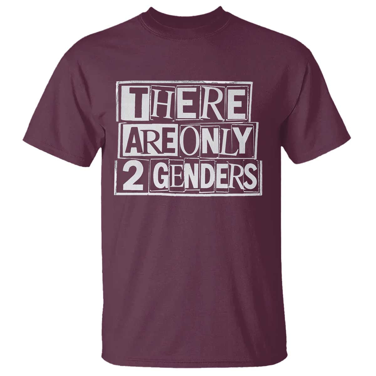 Funny There Are Only 2 Genders Male And Female T Shirt