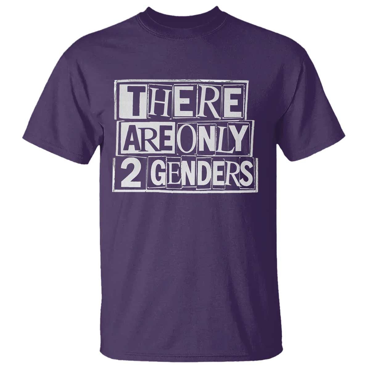 Funny There Are Only 2 Genders Male And Female T Shirt