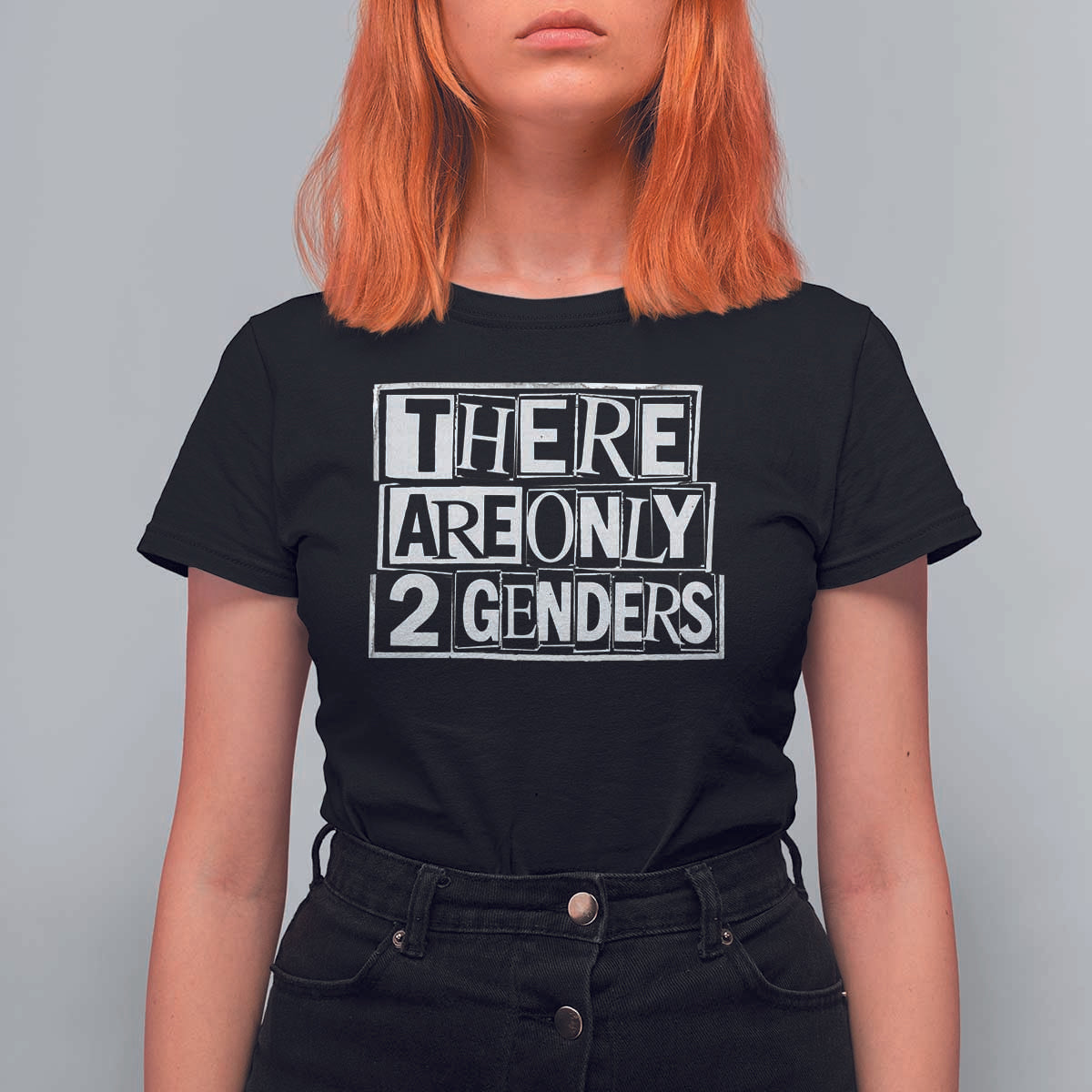 Funny There Are Only 2 Genders Male And Female T Shirt For Women