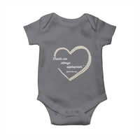 Pearls Are Always Appropriate Baby Onesie Jacqueline Kennedy Quotes