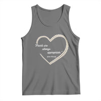 Pearls Are Always Appropriate Tank Top Jacqueline Kennedy Quotes