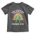 Funny They Turned The Frickin Frogs Gay Toddler T Shirt Gay Frog LGBT Rainbow