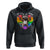 Funny Be Gay Do Crime Hoodie LGBTQ Pride Gay Racoon Rainbow