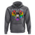 Funny Be Gay Do Crime Hoodie LGBTQ Pride Gay Racoon Rainbow