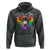 Funny Be Gay Do Crime Hoodie LGBTQ Pride Gay Racoon Rainbow