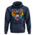 Funny Be Gay Do Crime Hoodie LGBTQ Pride Gay Racoon Rainbow
