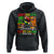 Juneteenth Breaking Every Chain Since 1865 Hoodie Hand Fist Freedom