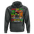 Juneteenth Breaking Every Chain Since 1865 Hoodie Hand Fist Freedom