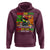 Juneteenth Breaking Every Chain Since 1865 Hoodie Hand Fist Freedom