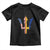 Funny Barbadian American Pride Barbados USA Flag Trident Toddler T Shirt