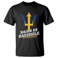 Funny Bajan As Rasshole T Shirt Barbados Tridents