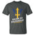 Funny Bajan As Rasshole T Shirt Barbados Tridents