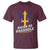 Funny Bajan As Rasshole T Shirt Barbados Tridents