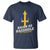 Funny Bajan As Rasshole T Shirt Barbados Tridents