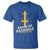 Funny Bajan As Rasshole T Shirt Barbados Tridents