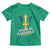 Funny Bajan As Rasshole Toddler T Shirt Barbados Tridents