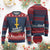Funny Bajan As Rasshole Knitted Sweatshirt Barbados Tridents - Wonder Print Shop