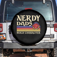 Nerdy Dad Spare Tire Cover Funny Fathers Day RPG Gaming D20 Tabletop
