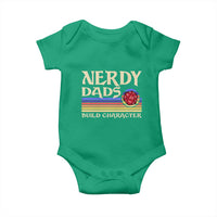 Nerdy Dad Baby Onesie Funny Fathers Day RPG Gaming D20 Tabletop